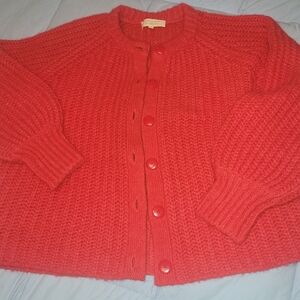 Sezane Emile sweater XS red